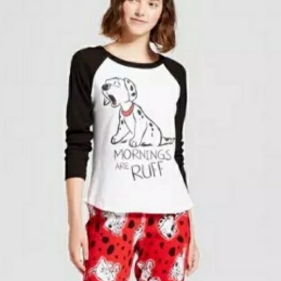 Disney Tops - B2G1 Disney 101 Dalmatians "Mornings Are Ruff" Top